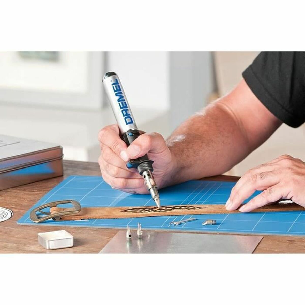 Set of pyrography accessories Dremel 204 4 Deler